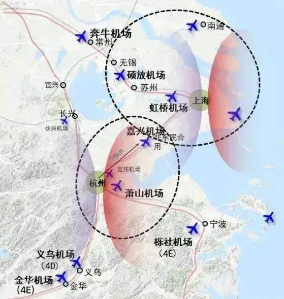 嘉兴洪合机场最新选址解析