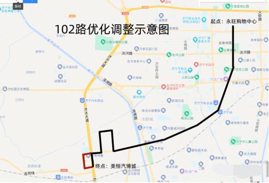 关于102路最新路线的详细介绍