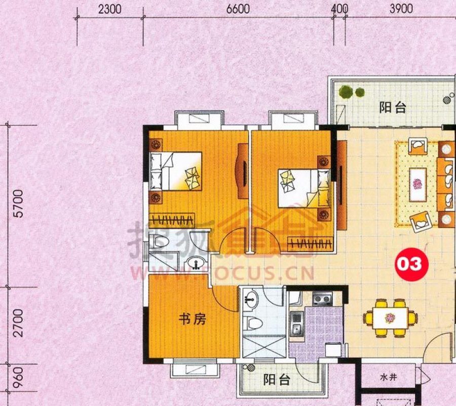 井新花园最新动态房价分析