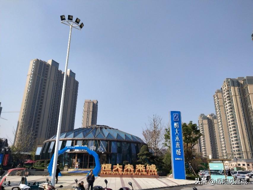 岳阳市最新楼盘探析