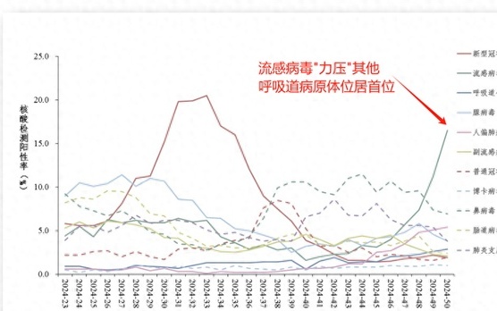 流感病毒肆虐，抗病毒药物与防护用品需求激增！