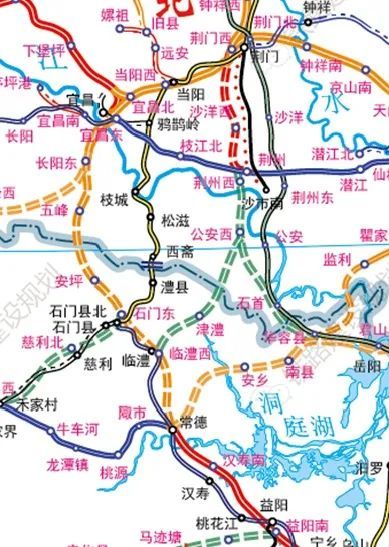 澧县公路最新规划图，构建现代化交通网络