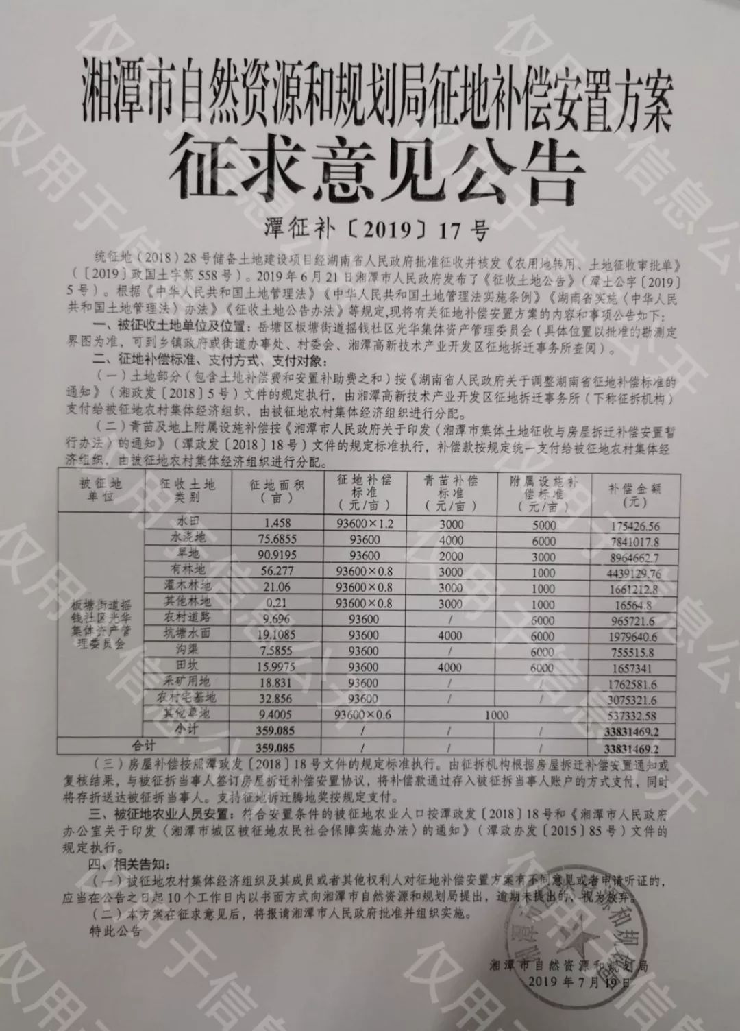 湘潭市最新征收范围及其影响分析